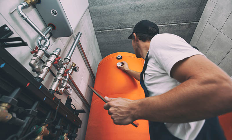 Chauffage au gaz Argenteuil
